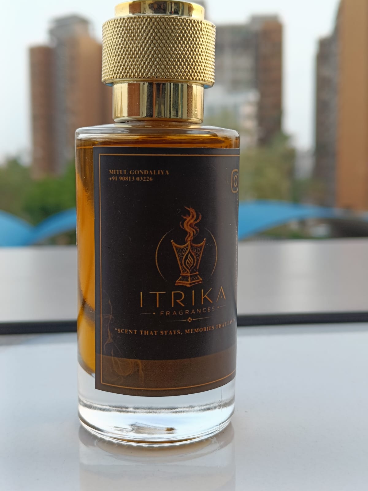 Oud Mood — ITRIKA's signature oud & oriental fragrance